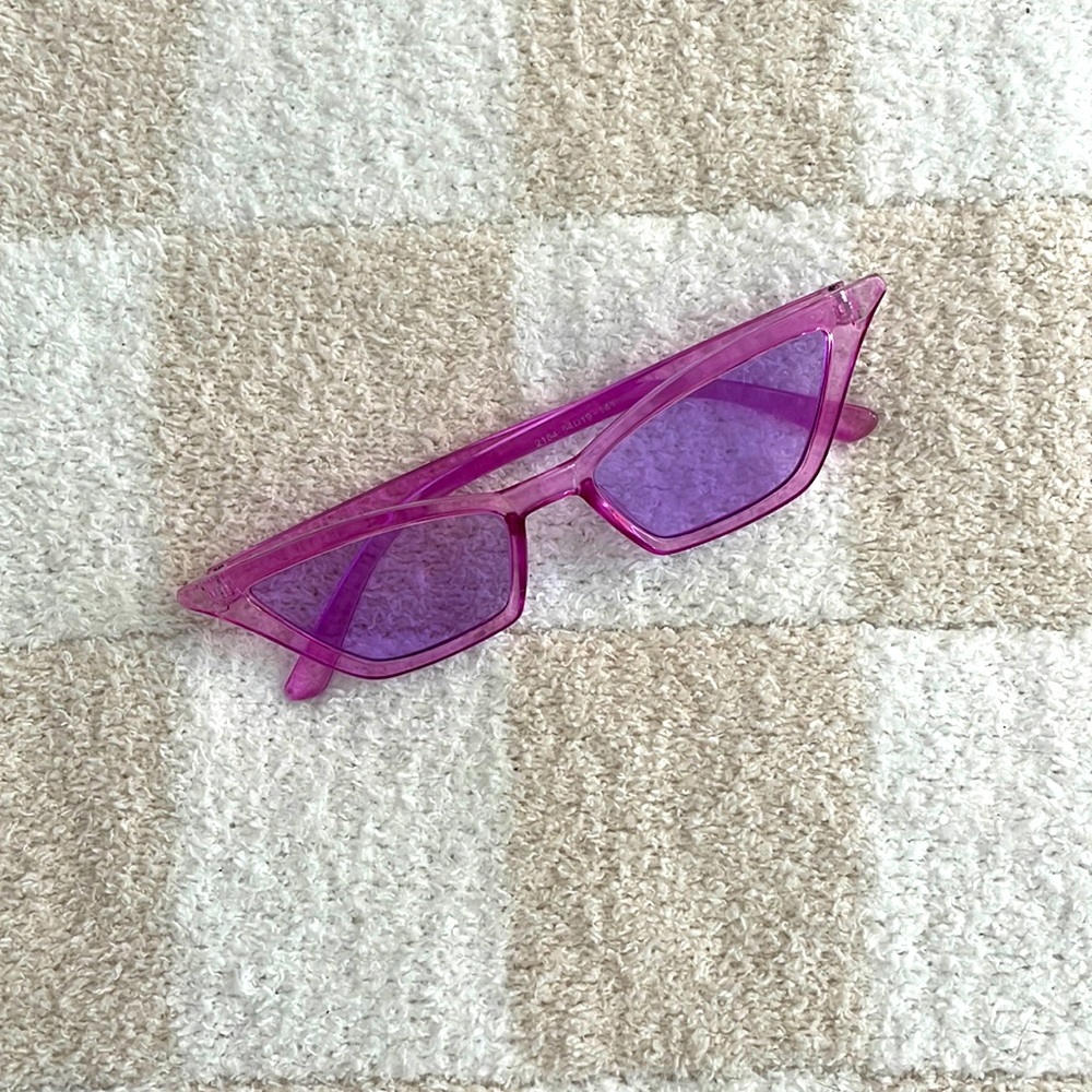 Pink Glasses